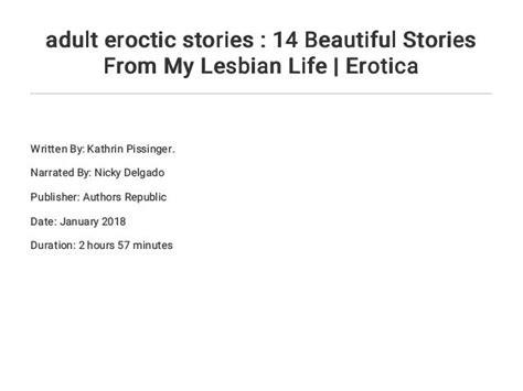 adult eroctic stories